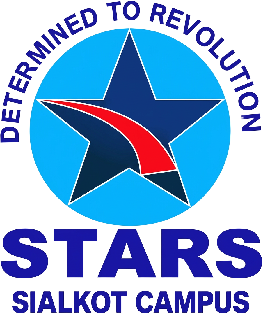 STARS ACADEMY Sialkot Campus official logo